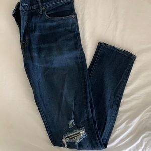 Mens Abercrombie & Fitch super skinny stretch jeans